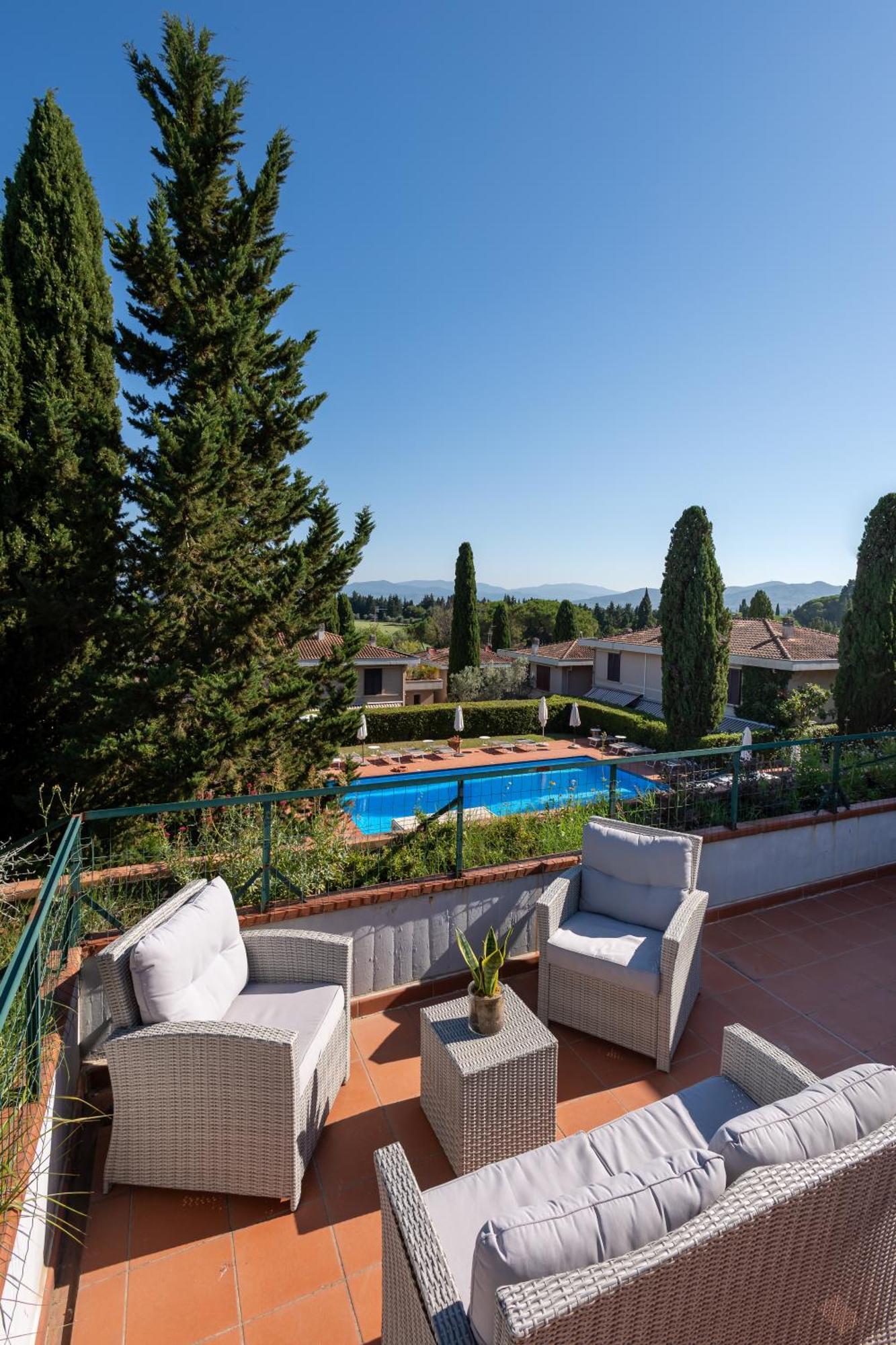 Residence Poggio Golf Chianti Firenze Impruneta Exterior photo